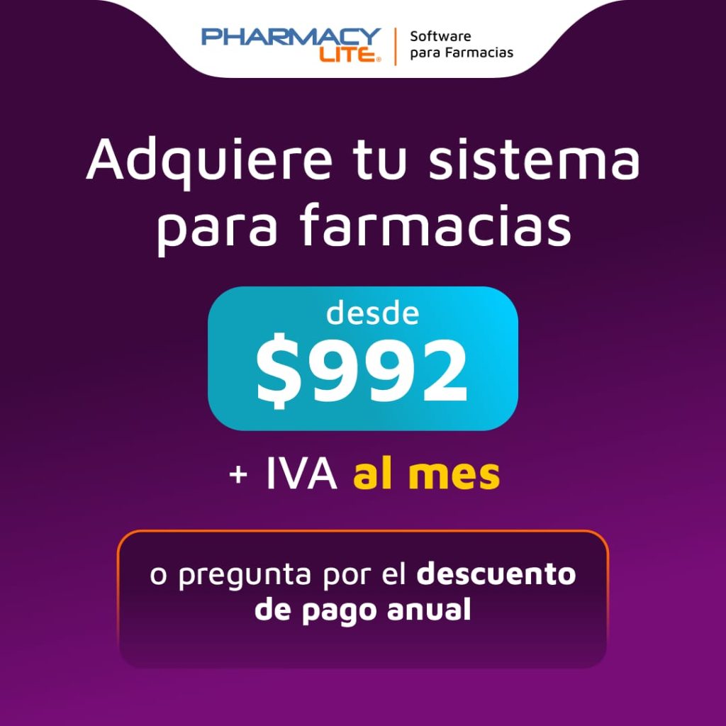 Pharmacy Lite software para farmacias